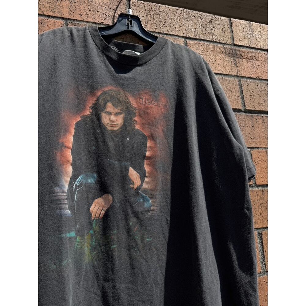 90s The Doors Jim Morrison Winterland Vintage Tour Tee Shirt Smiths Brockum - Picture 3 of 5